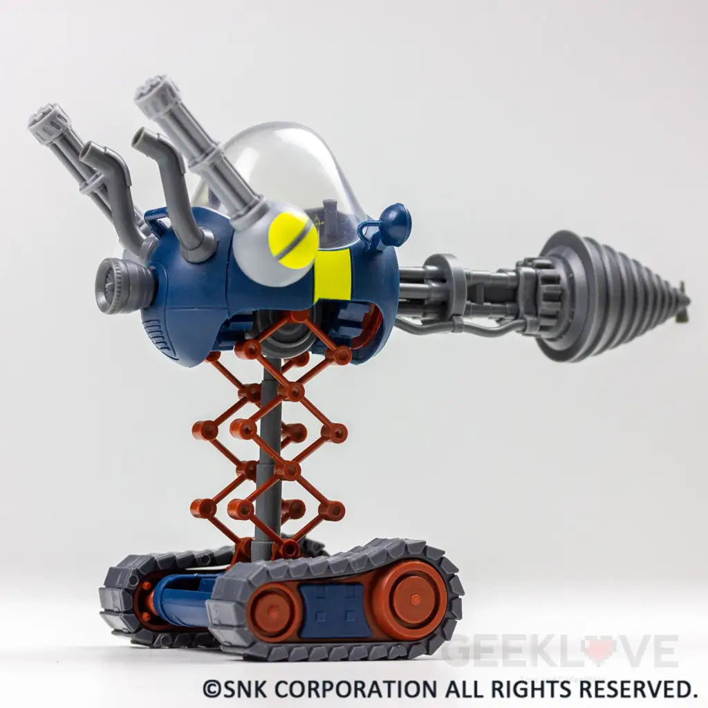 Snk Metal Slug 3 Plamo:  Svx-22Ug Drill Armor Preorder