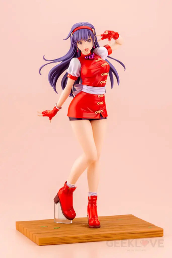 Snk The King Of Fighters 98 Athena Asamiya Bishoujo Statue Preorder