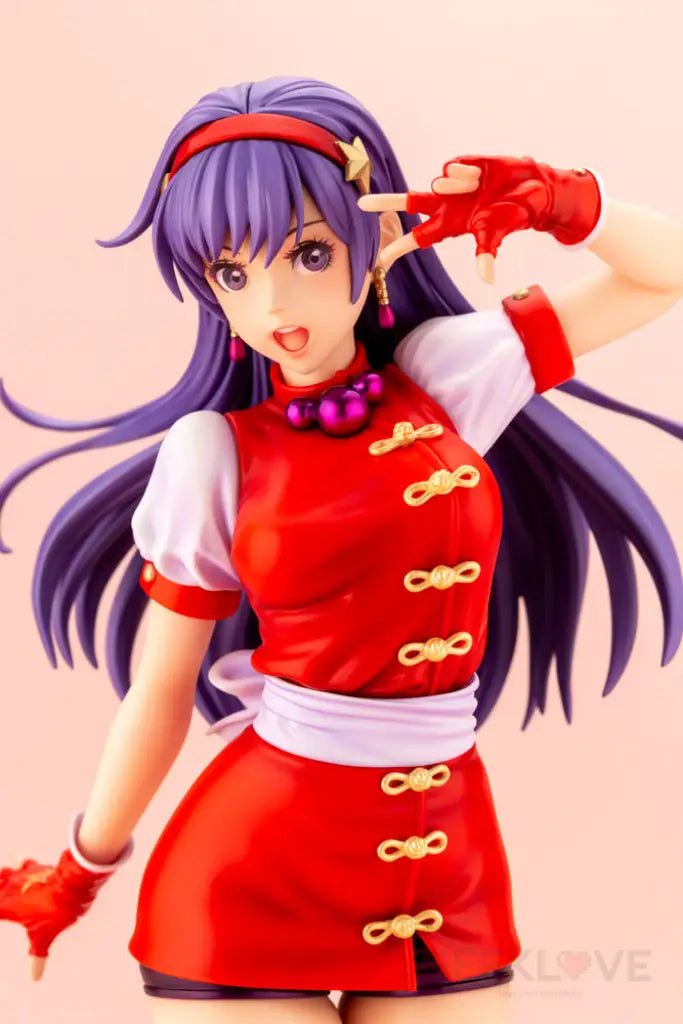 SNK The King Of Fighters '98 Athena Asamiya Bishoujo Statue