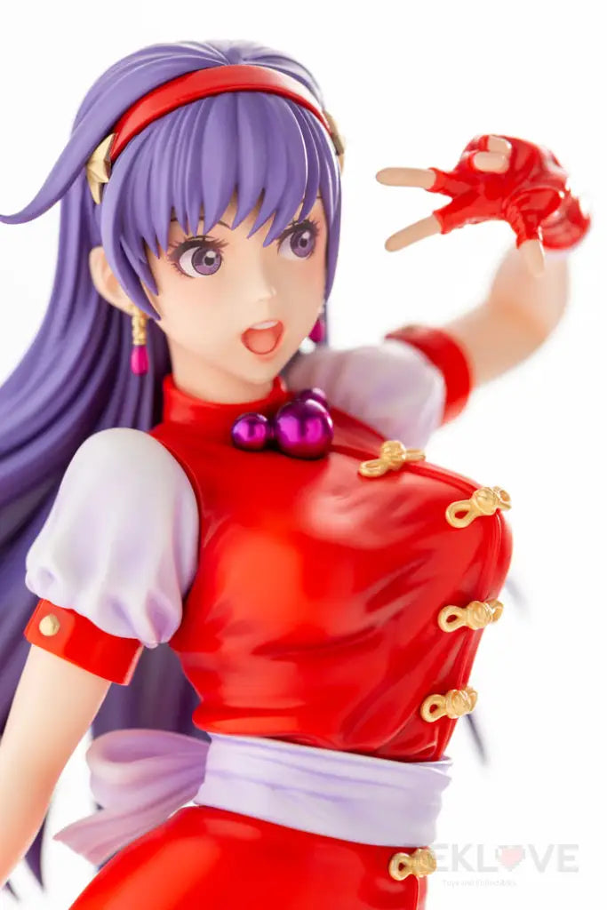 Snk The King Of Fighters 98 Athena Asamiya Bishoujo Statue Preorder