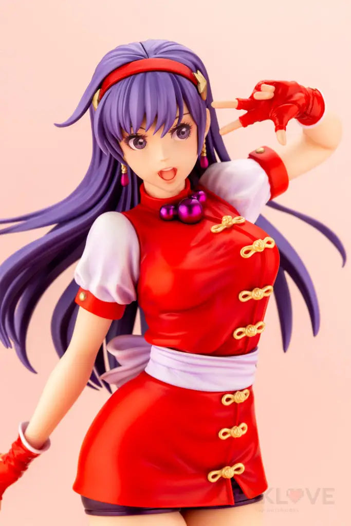 Snk The King Of Fighters 98 Athena Asamiya Bishoujo Statue Preorder