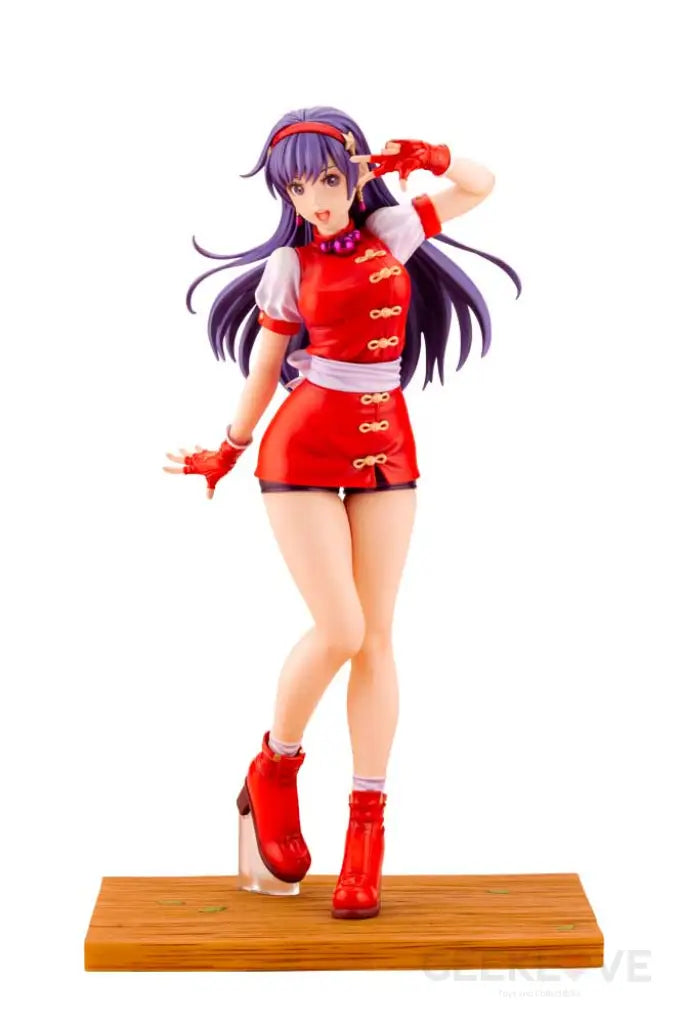 Snk The King Of Fighters 98 Athena Asamiya Bishoujo Statue Preorder