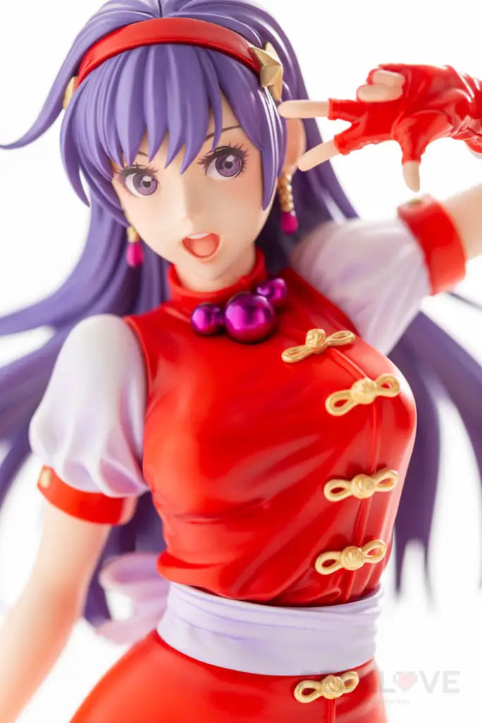 Snk The King Of Fighters 98 Athena Asamiya Bishoujo Statue Preorder