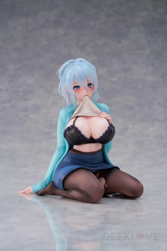 Snow Woman Yukino Mifuyu Sitting 1/6 18 +