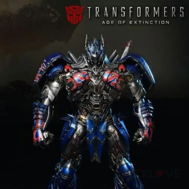 SOAP STUDIO - Transformers : Age of Extinction - Optimus Prime - Reoffer