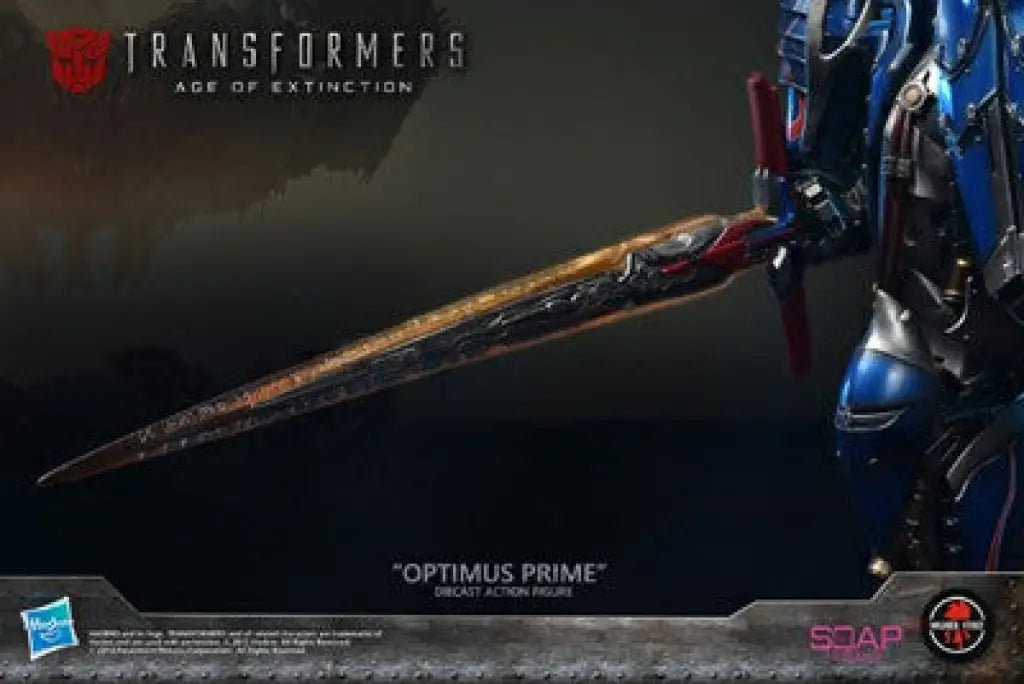 SOAP STUDIO - Transformers : Age of Extinction - Optimus Prime - Reoffer - GeekLoveph