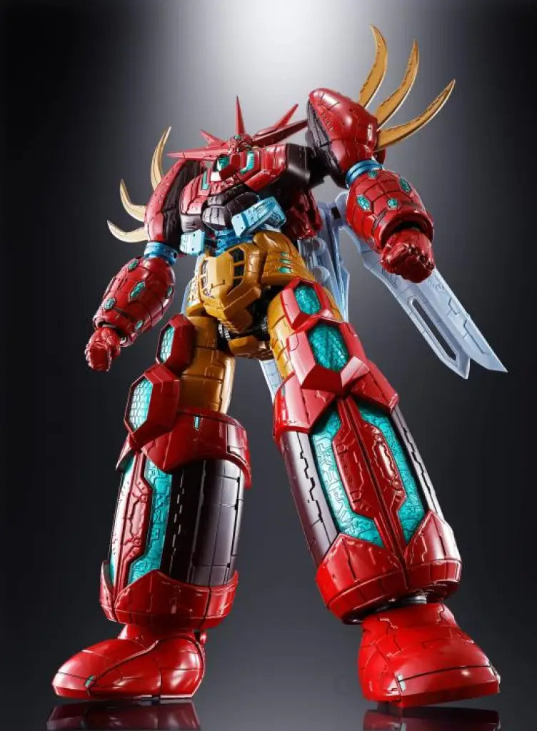 SOC GX-87 Getter Emperor - GeekLoveph