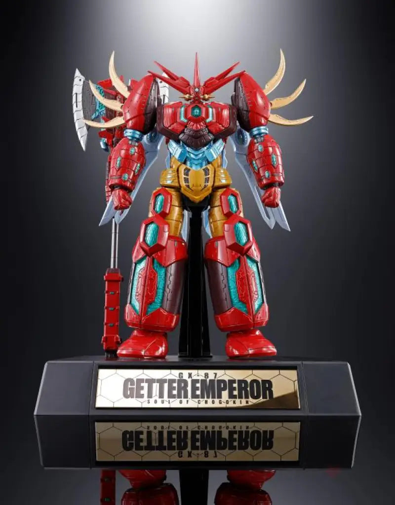 SOC GX-87 Getter Emperor - GeekLoveph