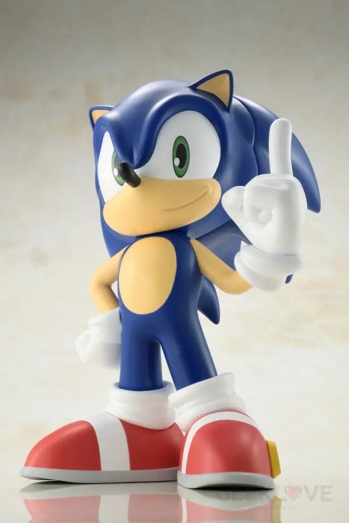 Softb Sonic The Hedgehog