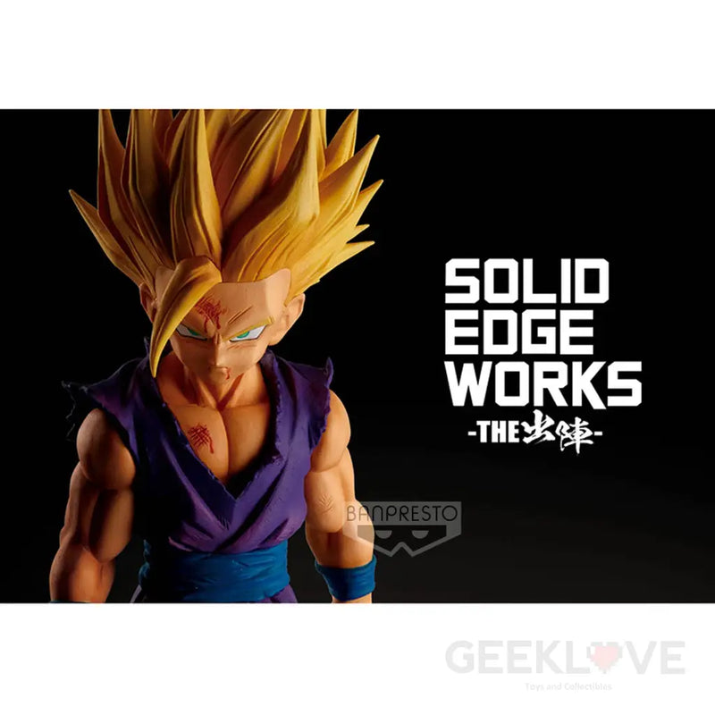 Solid Edge Works Vol.5 Super Saiyan 2 Gohan