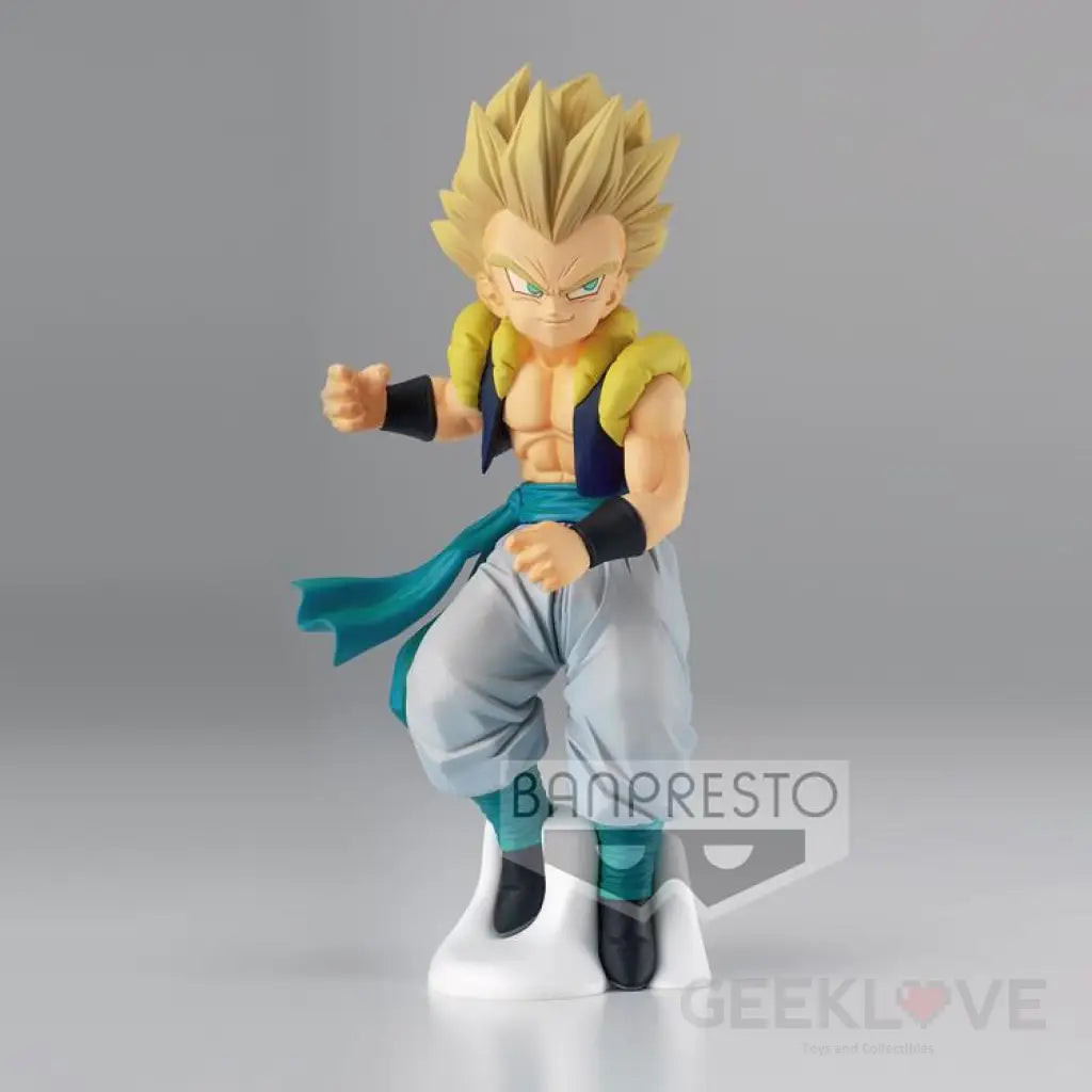 Solid Edge Works Vol.6 Super Saiyan Gotenks Preorder