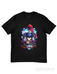 Solo Leveling Jin-Woo Premium Graphic Tee Xs / Black Apparel