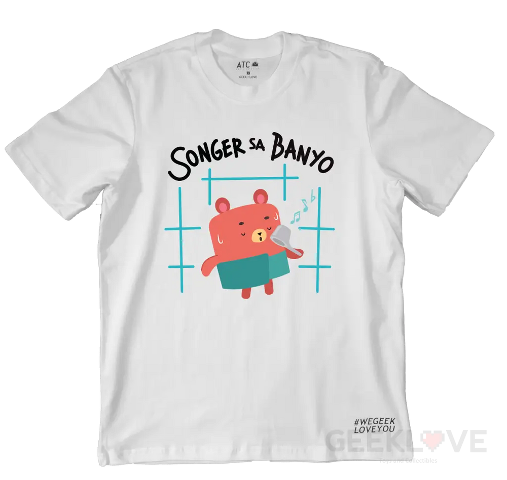 Songer Coffee Bear Premium Geek Tee Xs / White Apparel