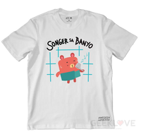 Songer Coffee Bear Premium Geek Tee Xs / White Apparel