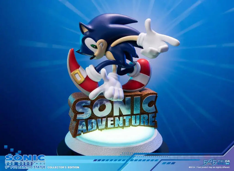 Sonic Adventure - Sonic the Hedgehog Collector's Edition