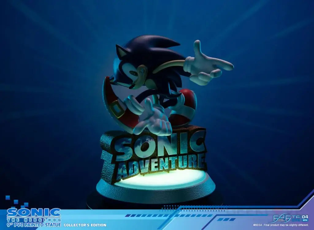 Sonic Adventure - The Hedgehog Collectors Edition Statue
