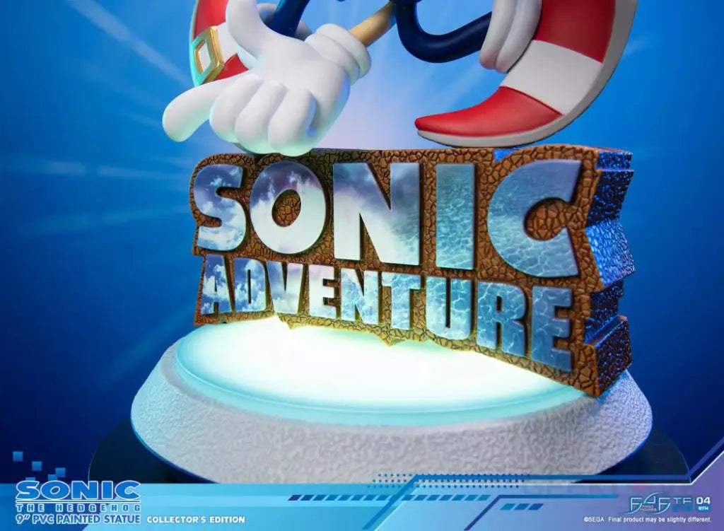Sonic Adventure - The Hedgehog Collectors Edition Statue