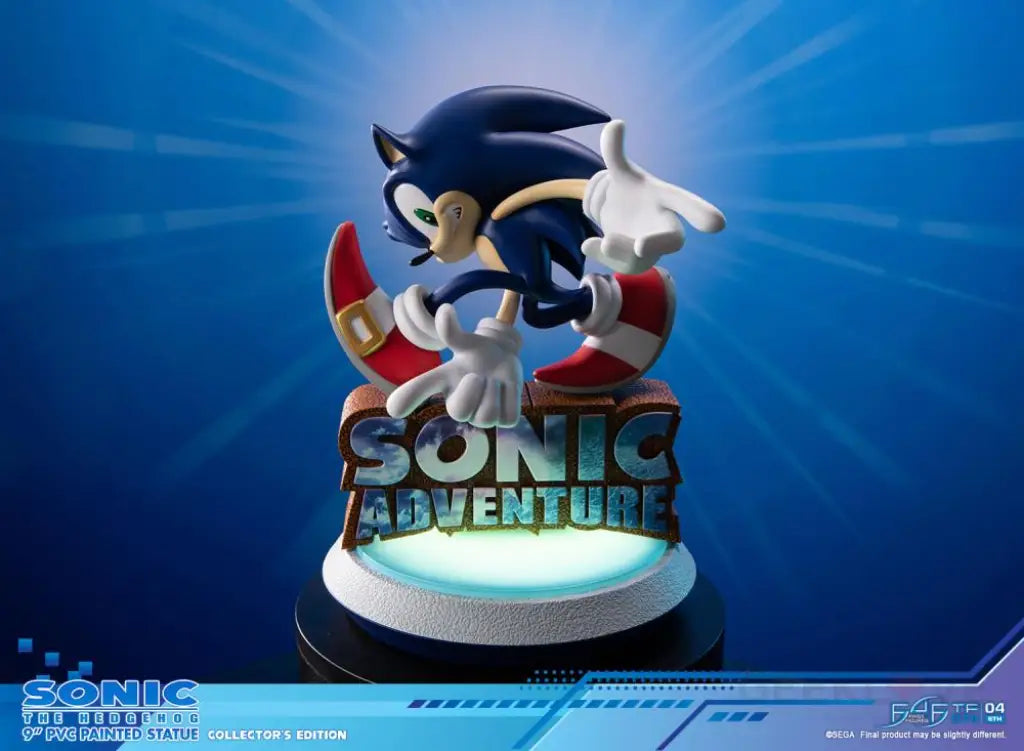 Sonic Adventure - The Hedgehog Collectors Edition Statue