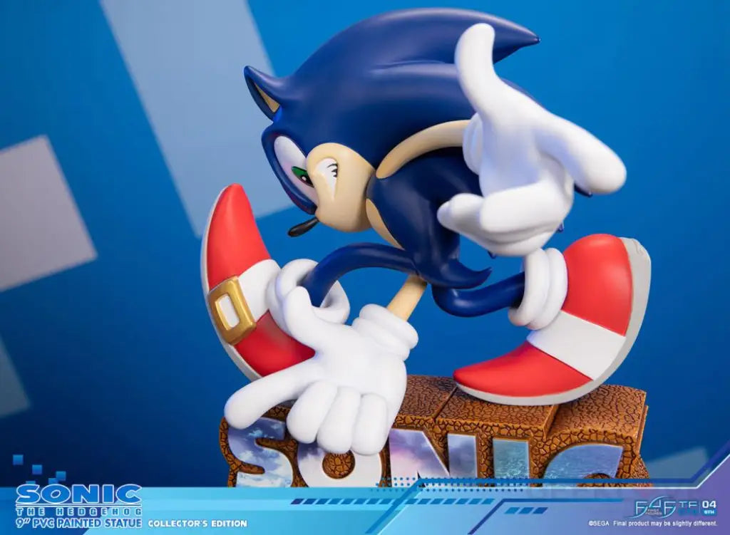 Sonic Adventure - The Hedgehog Collectors Edition Statue