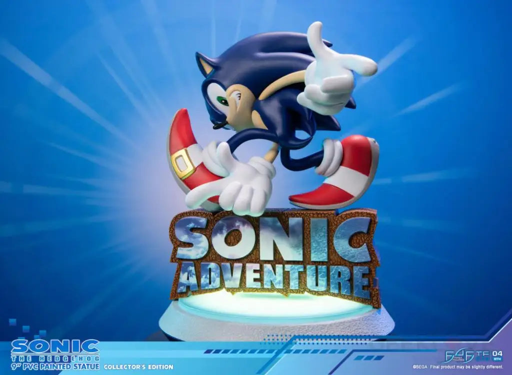 Sonic Adventure - The Hedgehog Collectors Edition Statue