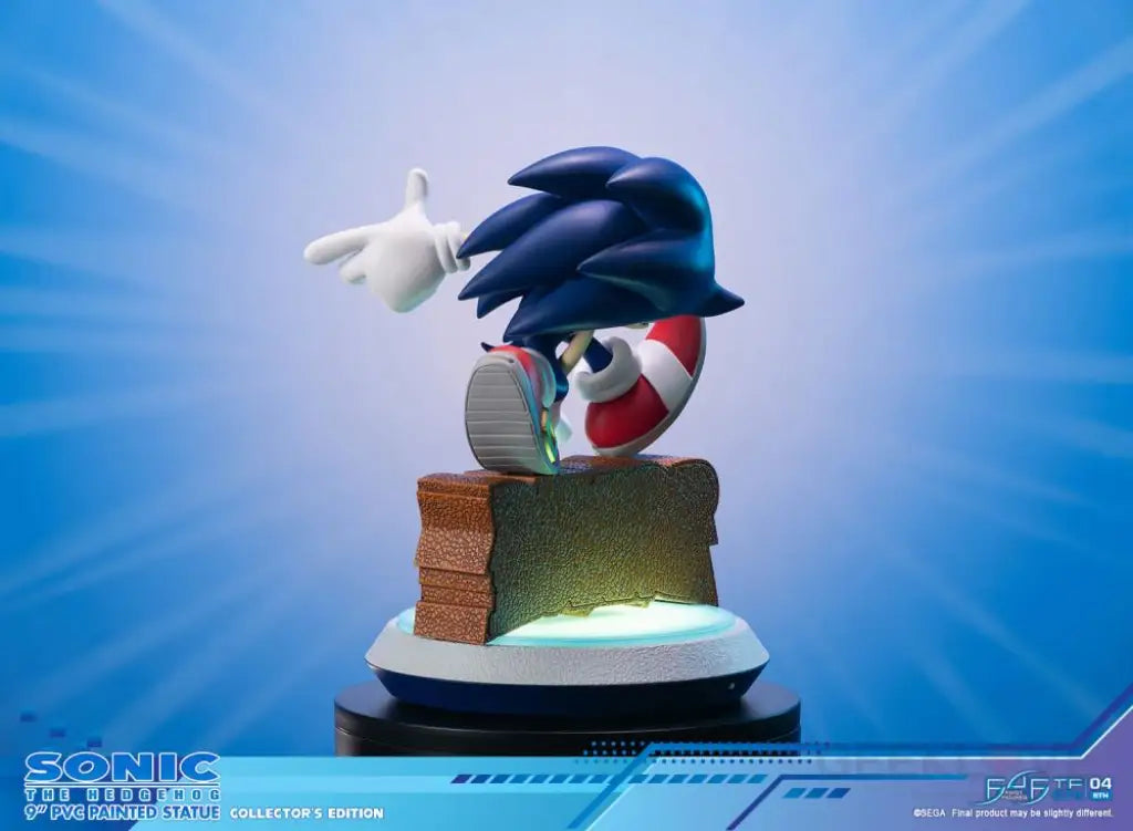 Sonic Adventure - The Hedgehog Collectors Edition Statue