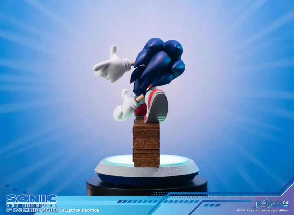 Sonic Adventure - The Hedgehog Collectors Edition Statue