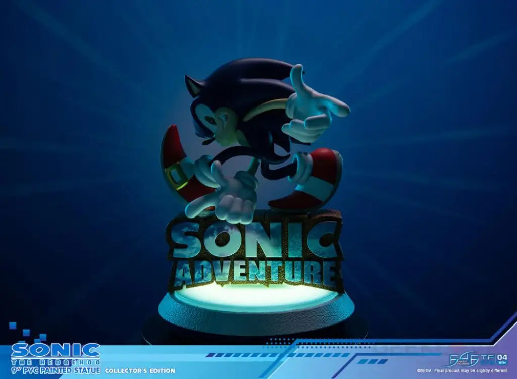 Sonic Adventure - The Hedgehog Collectors Edition Statue