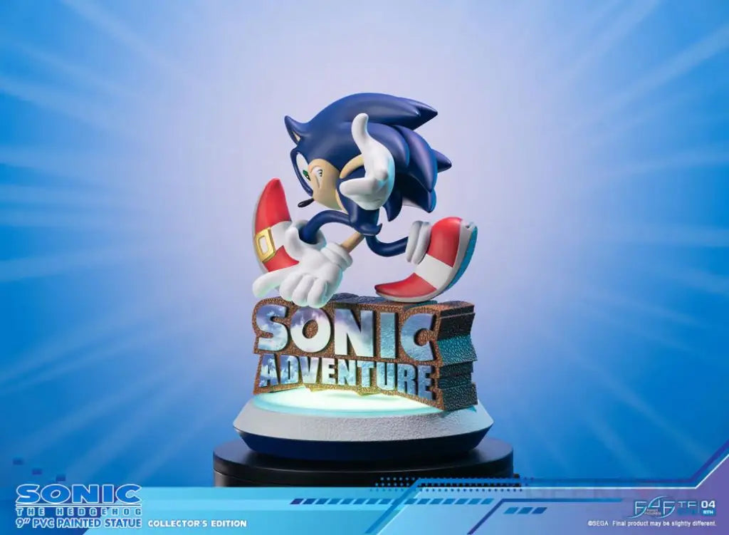 Sonic Adventure - The Hedgehog Collectors Edition Statue