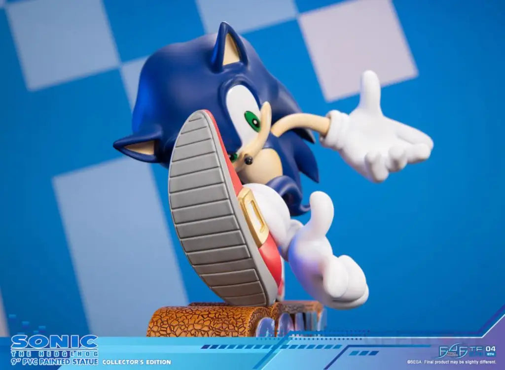 Sonic Adventure - The Hedgehog Collectors Edition Statue