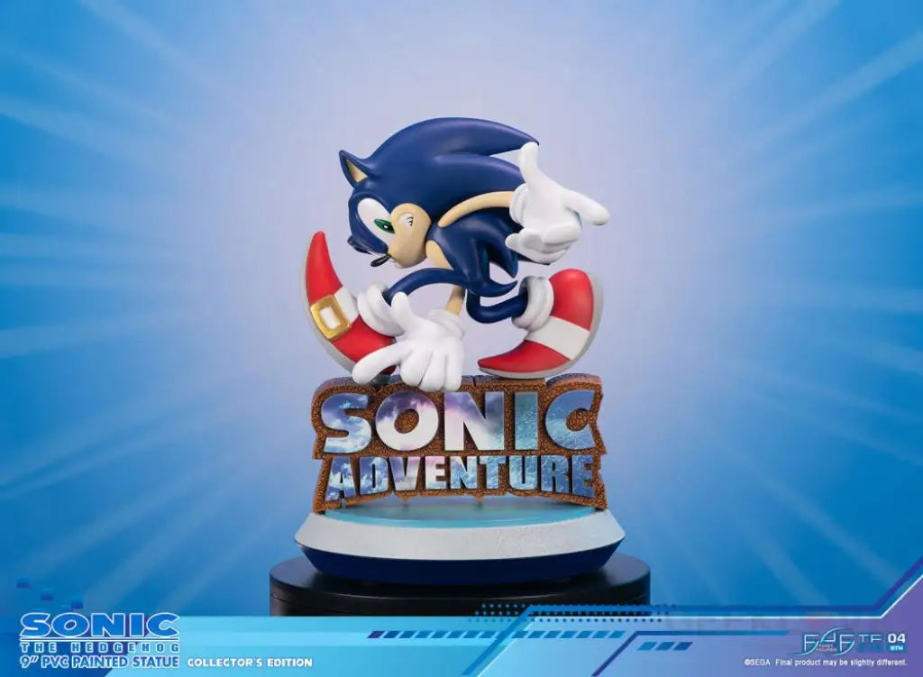 Sonic Adventure - The Hedgehog Collectors Edition Statue