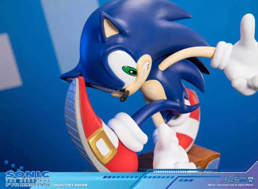 Sonic Adventure - The Hedgehog Collectors Edition Statue