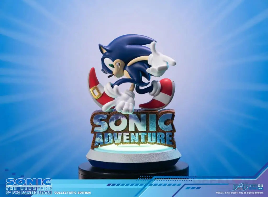 Sonic Adventure - The Hedgehog Collectors Edition Statue