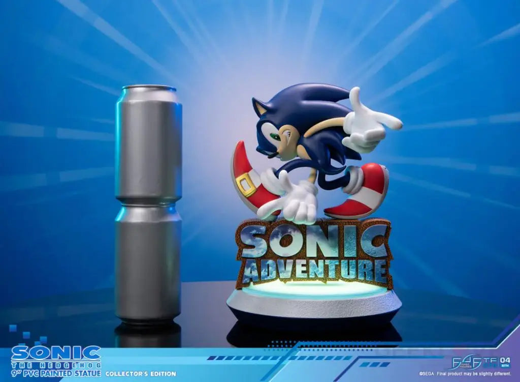 Sonic Adventure - The Hedgehog Collectors Edition Statue