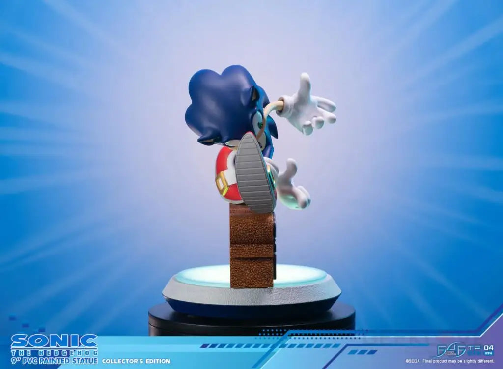 The Hedgehog pièce de collection Sonic & Tails The Hedgehog pièce de collection Sonic & Tails
