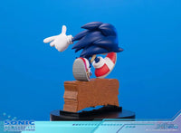 Sonic Adventure - The Hedgehog Statue