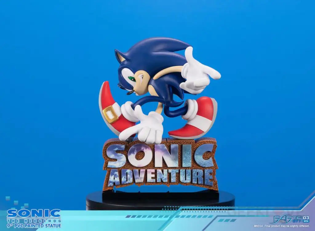 Sonic Adventure - The Hedgehog Statue