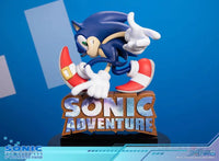 Sonic Adventure - The Hedgehog Statue