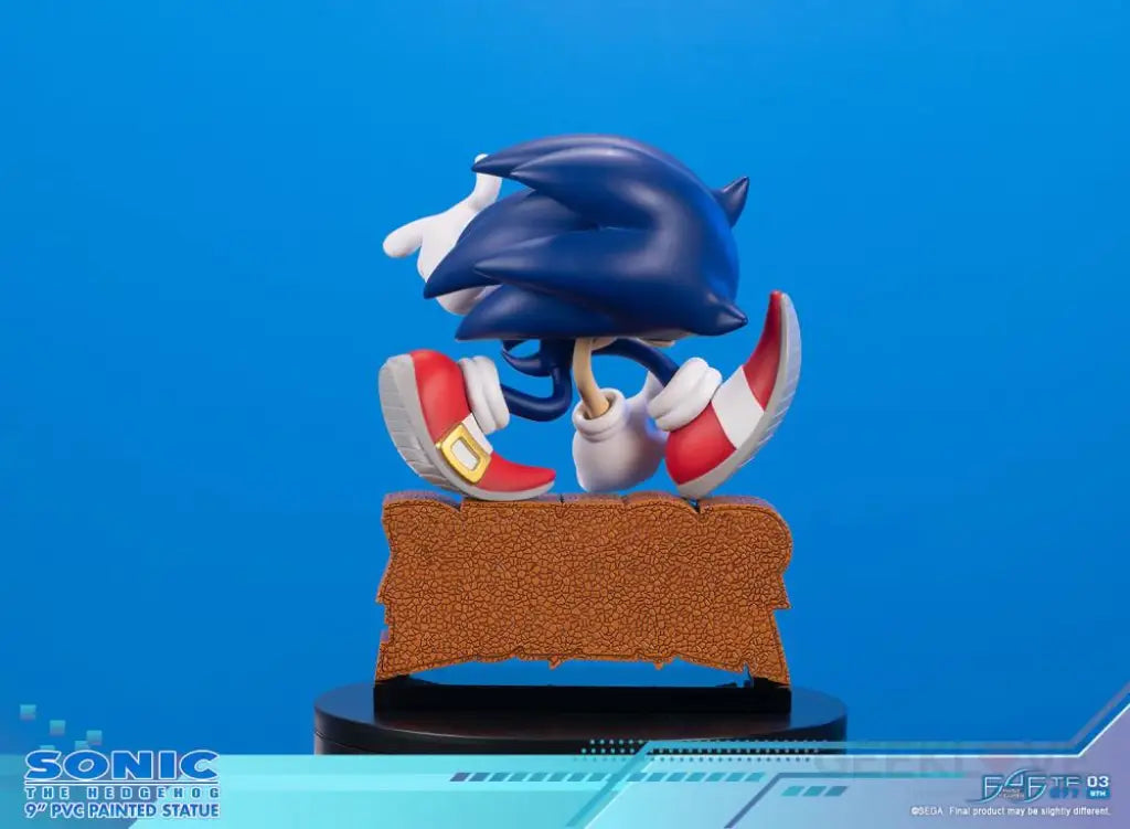 Sonic Adventure - The Hedgehog Statue