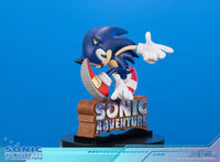 Sonic Adventure - The Hedgehog Statue