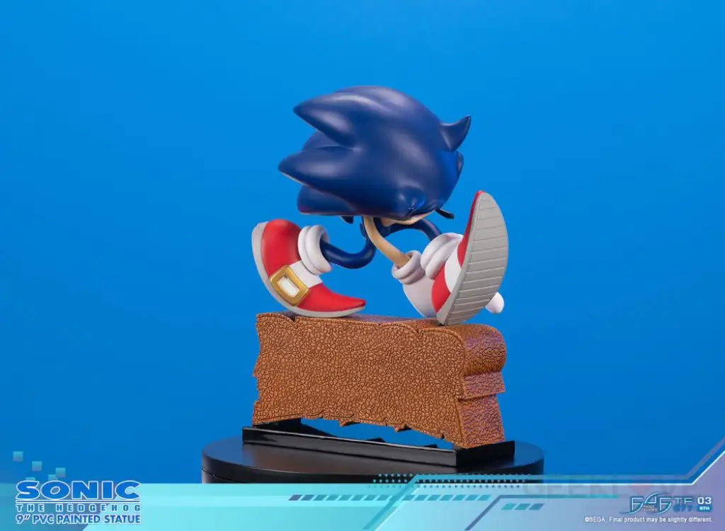 Sonic Adventure - The Hedgehog Statue