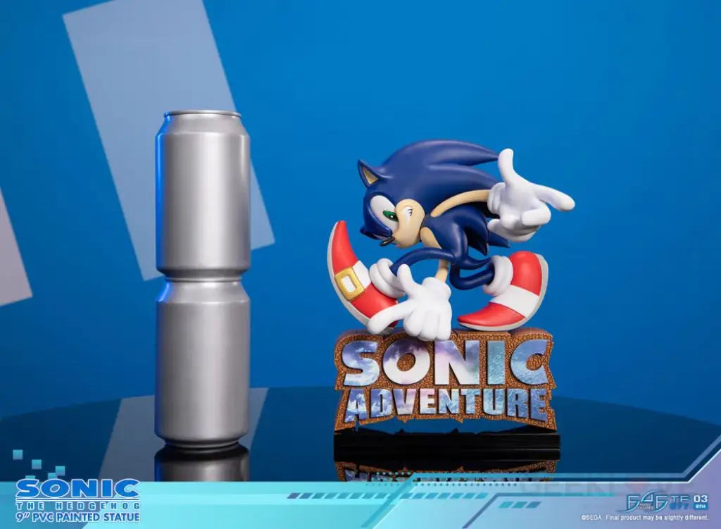 Sonic Adventure - The Hedgehog Statue