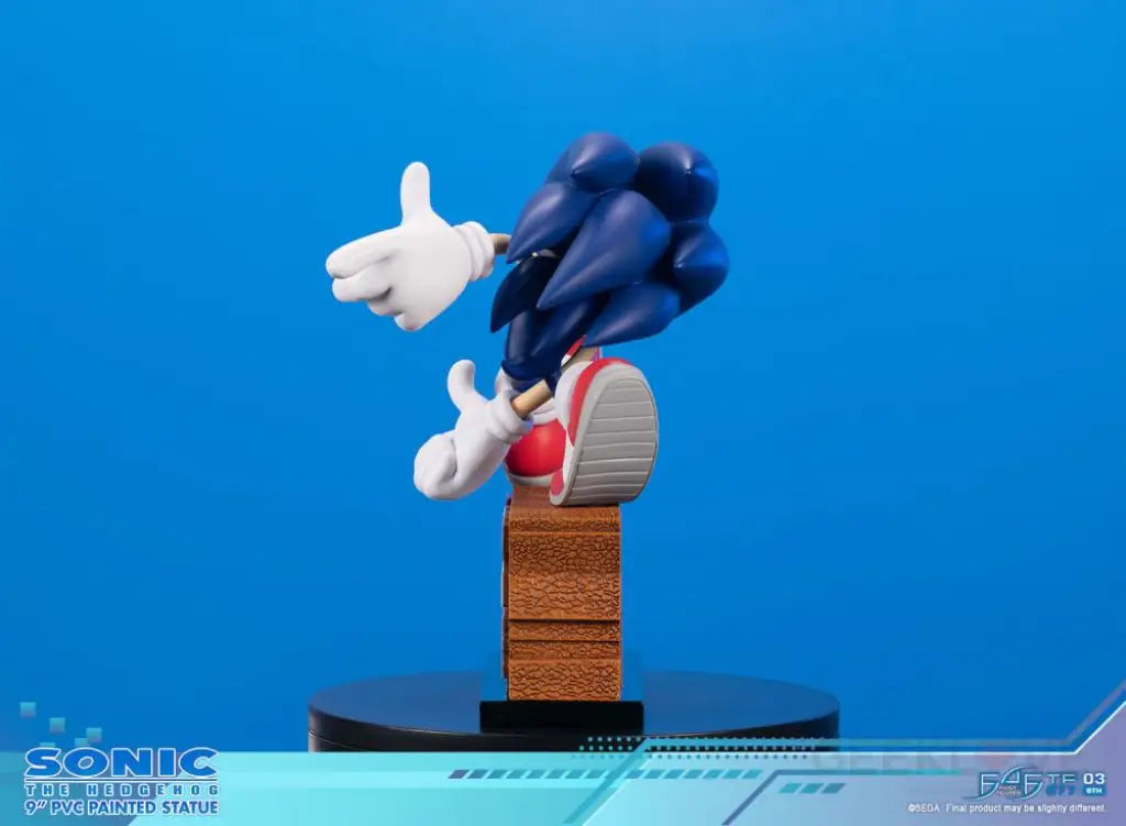 Sonic Adventure - The Hedgehog Statue