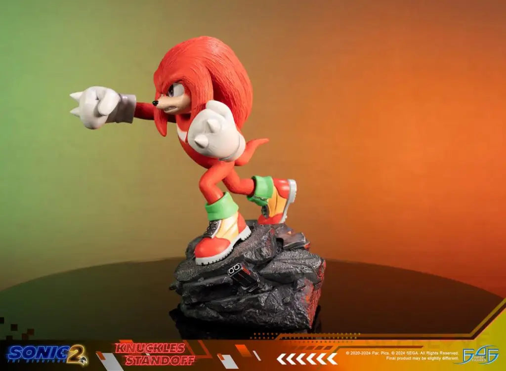 Sonic The Hedgehog 2 Knuckles Standoff First 4 Figures Geekloveph Toy