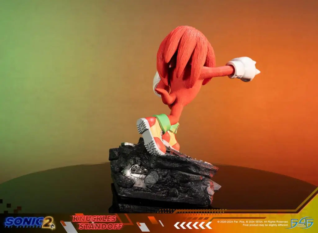 Sonic The Hedgehog 2 Knuckles Standoff First 4 Figures Geekloveph Toy