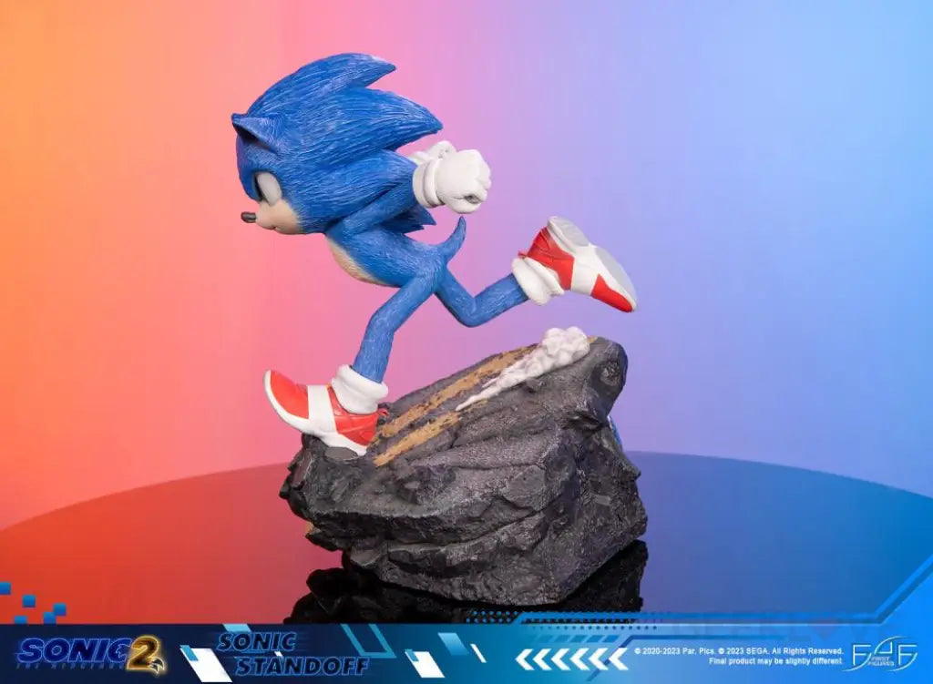 Sonic The Hedgehog 2 Standoff Statue