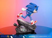 Sonic The Hedgehog 2 Standoff Statue