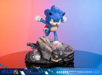 Sonic The Hedgehog 2 Standoff Statue