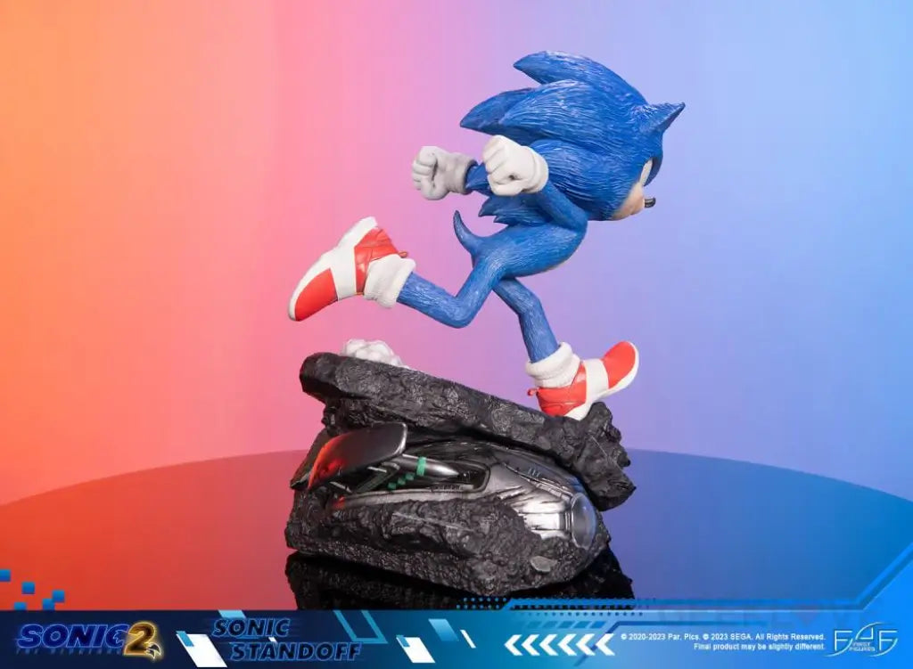 Sonic The Hedgehog 2 Standoff Statue