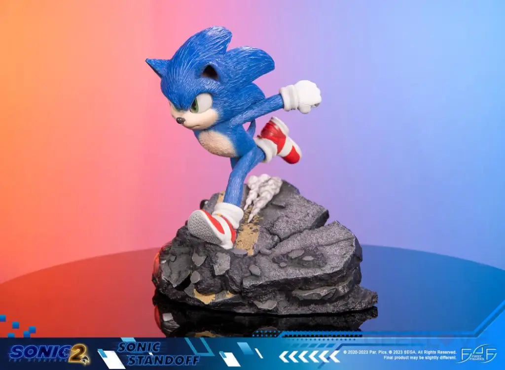 Sonic The Hedgehog 2 Standoff Statue