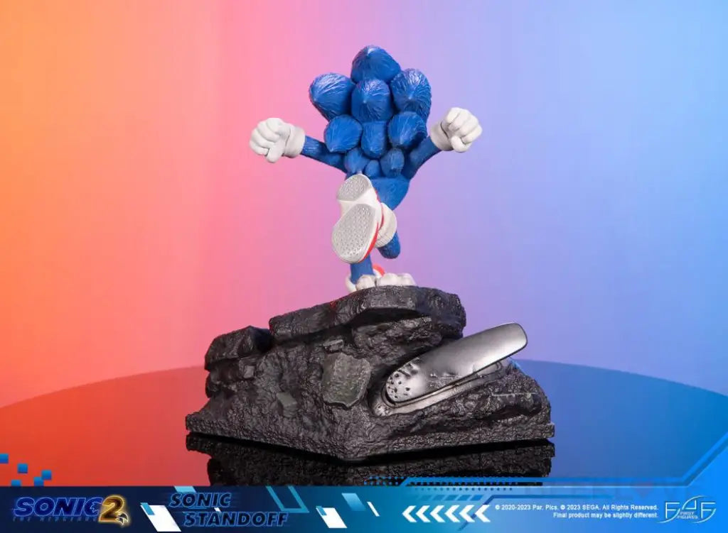 Sonic The Hedgehog 2 Standoff Statue